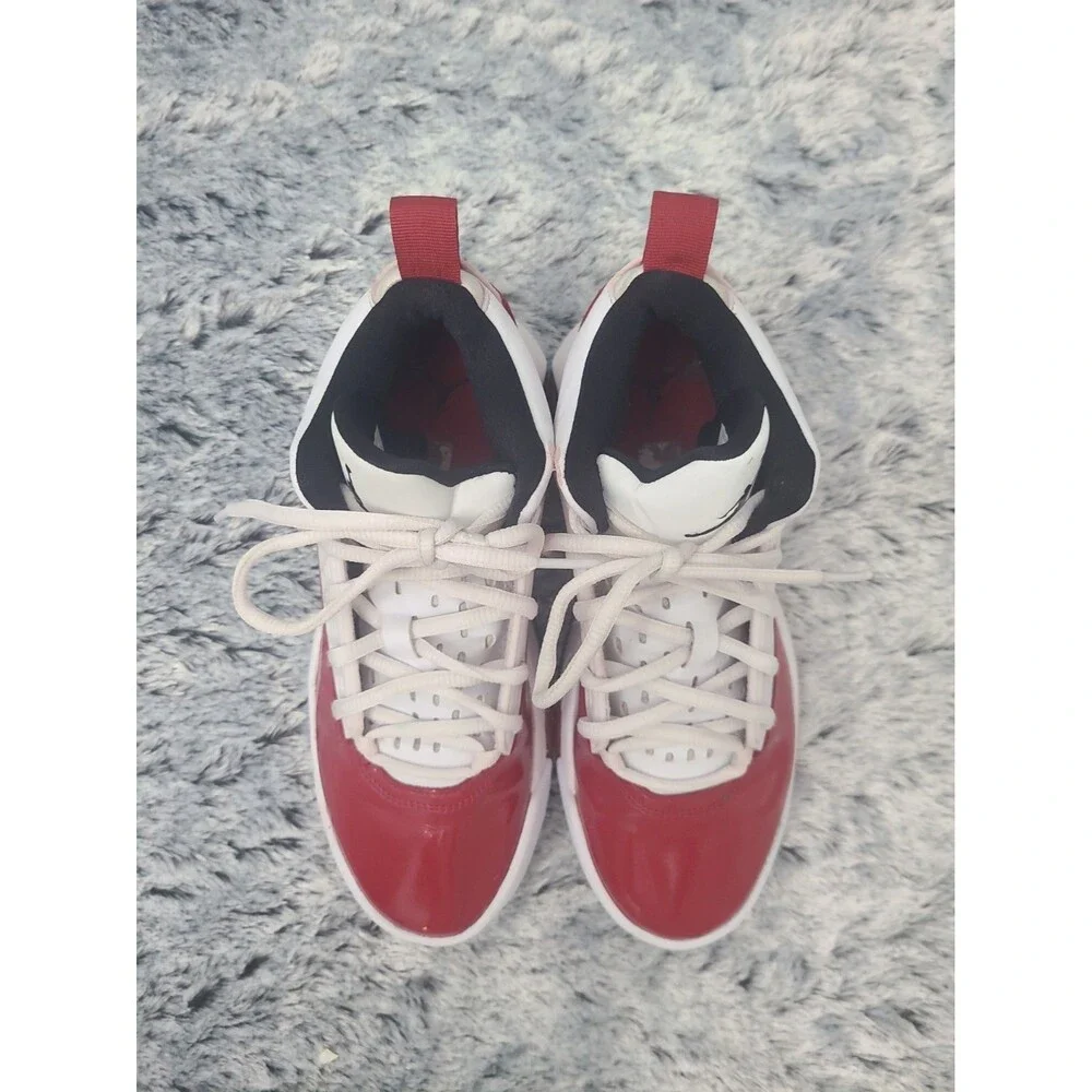 Size 5.5 Youth - Air Jordan Maxin 200 White Gym Red CD6123-106 Women's Size 7